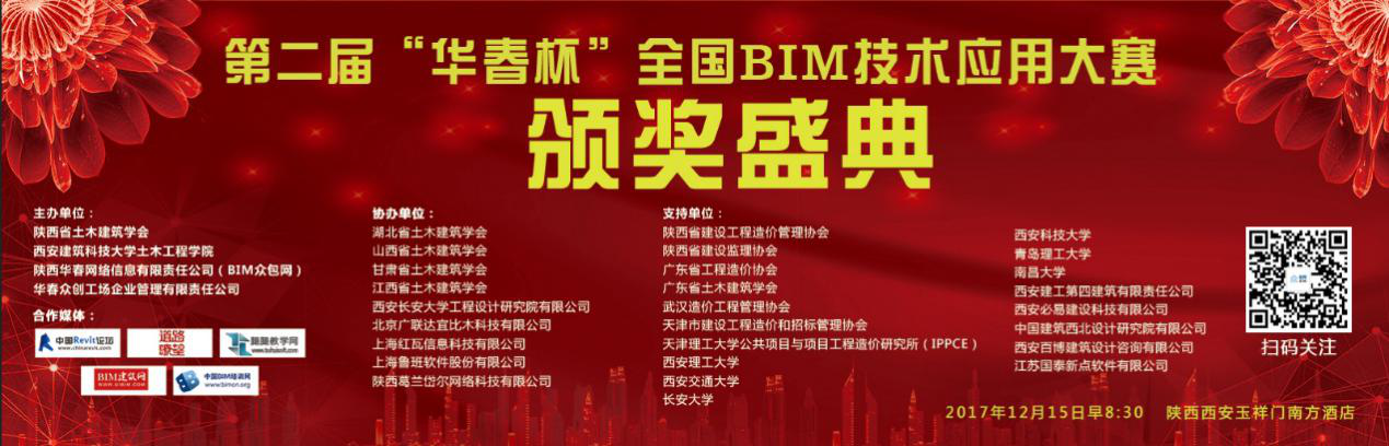 “华春杯”全国BIM技术应用大赛